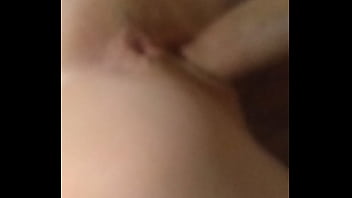 Preview 3 of Wife Invite Threesome - Redhead wife riding and cumming