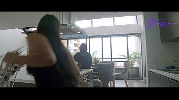 Preview 2 of A Virgin Teenage Rape - Ladron entra a robar y le roban la leche ( Tatiana Morales)