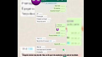 Preview 2 of Beautyfull Grile - Treinando a Esposa para ser corno - conversa whats