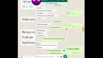Preview 3 of Beautyfull Grile - Treinando a Esposa para ser corno - conversa whats