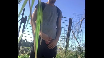 Preview 2 of Xxx New Sex Hd Video - stupid fag playing outside