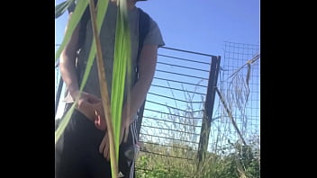 Preview 1 of Xxx New Sex Hd Video - stupid fag playing outside