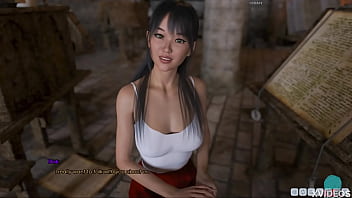 Preview 4 of Sike Mom - LUST ACADEMY #74 &bull_ I like my librarian busty and hot