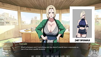 Preview 2 of Full Screen Photos - SHINOBI SECRETS #09 &bull_ Ino also has very big and very sexy tits