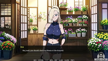 Preview 4 of Full Screen Photos - SHINOBI SECRETS #09 &bull_ Ino also has very big and very sexy tits