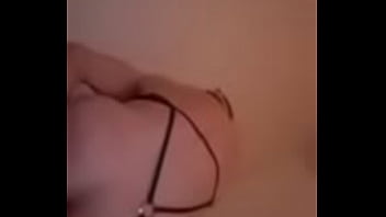 Preview 2 of Masturbating With Bath Water Jet - Moonlight Stand by Tania