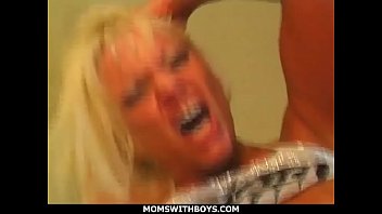 Preview 4 of Eve Lawrence Orgasm Squirting - MomsWithBoys - Sultry Blonde MILF Sex With Young Hunky Boyfriend
