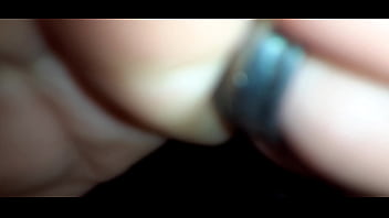 Preview 1 of Condom Video Boobs - Close up of peeing gaping ass