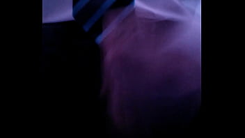 Preview 2 of Ava Taylor Cum Inside - Wanking it in my shirt and tie