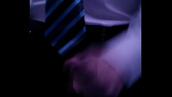Preview 3 of Ava Taylor Cum Inside - Wanking it in my shirt and tie