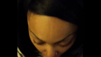 Preview 4 of Tief Tsped - My girls best friend deep throat my big dick 2