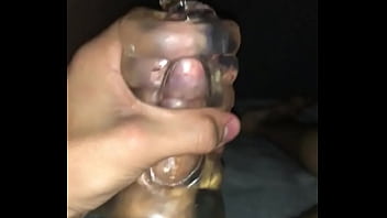 Preview 2 of Molly Cavalli Double Sided Dildo - Me using mi knew toy