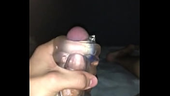 Preview 3 of Molly Cavalli Double Sided Dildo - Me using mi knew toy