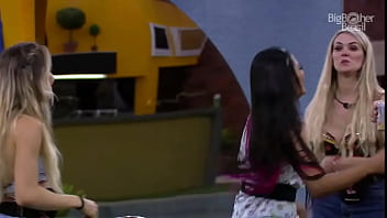 Preview 2 of Sperm Max - Big Brother Brasil 2020 - Flayslane causando na festa 23/01