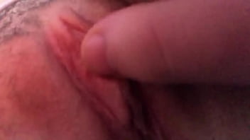 Preview 2 of Mom With Son Behind Husband - GUY RUBBING HORNY SLUTS DRIPPING PUSSY