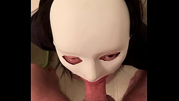 Preview 1 of Japanese Voyeur Hit - masked cum dumpster with jizzy tizzy