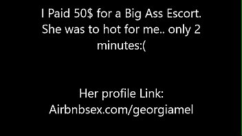 Preview 1 of Hairy Pussy Armpits - Big Ass Latina Escort Finished Him in 2 Minutes