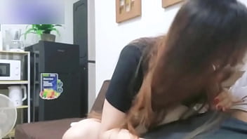 Preview 4 of Pantyhose Sex Hentai - Selingkuh dengan istri tetangga saat kontrakan sepi