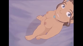 Preview 4 of Grany And Granpas Fuck - Four Element Trainer Part 44 Day with Katara by LoveSkySan69