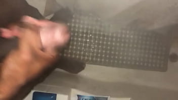 Preview 2 of One Girl Two Man Sex Video - Shower