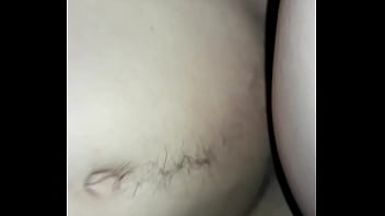 Preview 4 of Small Tit Girl Milk In Tits - Amigo se garcha a crossdresser argentina y la hace gozar y gime como puta 2