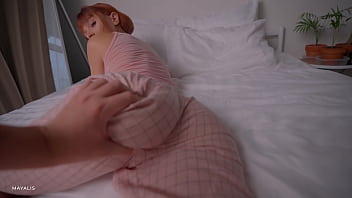 Preview 1 of Stepfather Likes Rough - Licked and fucked a teen stepsister. I accidentally came in her pussy