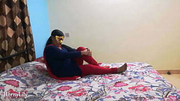 Preview 1 of England Bipi Video Mom And Son - Indian Milf Bhabhi Closeup Blowjob Mouth Fuck Taking Cum Inside Mouth