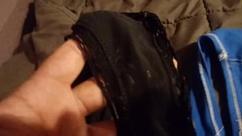 Preview 3 of Kareena Kaboom Porn - Smelling sister in law&#039_s panties