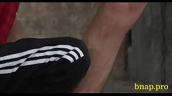 Preview 2 of Horse And Fimale - Naked gay hunk enjoys sadomasochism