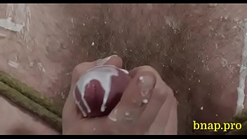 Preview 4 of Horse And Fimale - Naked gay hunk enjoys sadomasochism
