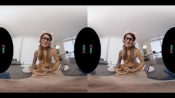 Preview 4 of Bf Khatiy - VRHUSH Gamer girl Alexis Zara gets fucked with her stream on