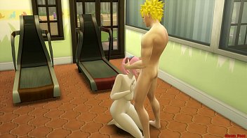 Preview 2 of Moms Tube Dp - Naruto Se Folla a Sakura Anal en Frente de su Marido Cornudo Sasuke quiere matar a Naruto