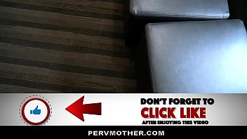 Preview 1 of Old Haseeb - Naughty Lets Her Stepson Eat &amp_ Fuck Her Ginger Minge