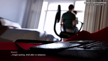 Preview 1 of Xvizicom - Dual Family | Hot redhead teen loves to suck a big cock and get fucked rough | My sexiest gameplay moments | Part #4