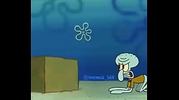 Preview 1 of Xxx Biday Www Com - Lula molusco flagra Bob esponja ajudando Patrick estrela com mamada escondida