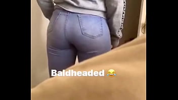 Preview 2 of Sunny Leonne Crrampied - Big Booty In Jeans