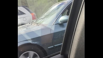 Preview 3 of Anal Toy Test - My Boy Gettin Some Head While Racing Me On The Highway Out Baltimore