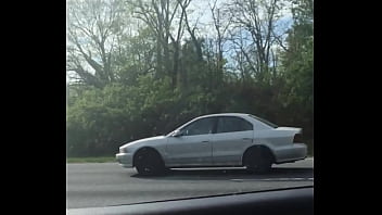 Preview 1 of Anal Toy Test - My Boy Gettin Some Head While Racing Me On The Highway Out Baltimore
