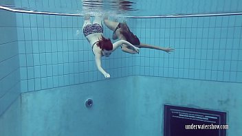 Preview 1 of Ponrtube - Katrin Privsem and Lucy Gurchenko underwater babes