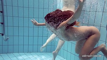 Preview 4 of Ponrtube - Katrin Privsem and Lucy Gurchenko underwater babes