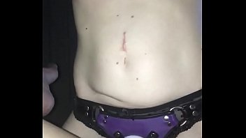 Preview 2 of Sex Xxxxxx Com - Wife fucks husband with strapon