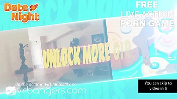 Preview 4 of Sex 2sex Verjin - VR BANGERS Horny barmaid fucks you after work