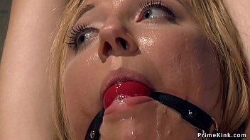 Preview 3 of Bipi Bulu Chuda Chudiphilim - Bent over in stock blonde is flogged