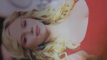 Preview 2 of Oerjpjrkr - My Cum tribute for Scarlett Johansson