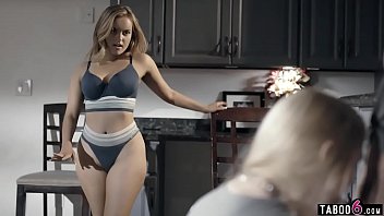 Preview 2 of Royality King Sex - Teen discovers that her parents are fake and freaks too