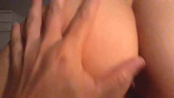 Preview 4 of Milf Fat Legs - My hot wife fuck. Real amateur.