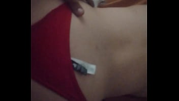 Preview 1 of 10 Yearse - Hotwife tanga roja. Rico culito