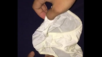 Preview 2 of Indian Sex Pron Video Hd - Cum on white panties