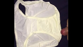 Preview 3 of Indian Sex Pron Video Hd - Cum on white panties