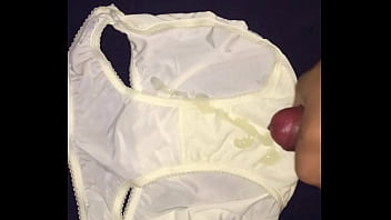 Preview 4 of Indian Sex Pron Video Hd - Cum on white panties